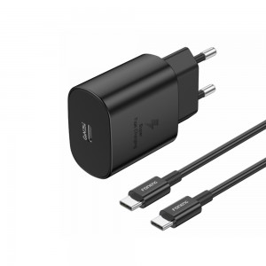 EU51 USB-C GaN зарядтағыш (25 Вт)
