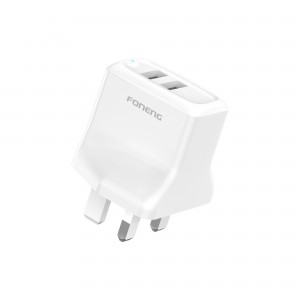 UK20 USB-A 2-Port Charger (2.4A)