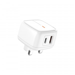 UK22 A+C 2-Port Charger (20W)