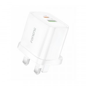 UK31 A+C 2-Port Charger (20W)