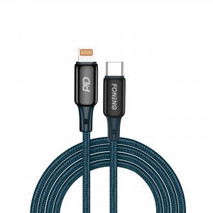 X87 1.2M Zinc Alloy Cable (PD30W)