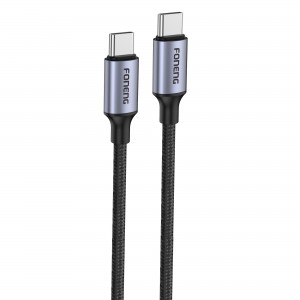 X95 1,2М металл башлы кабель кабель (60W / PD20W)