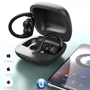 BL06 Կախովի տեսակ TWS Bluetooth ականջակալ