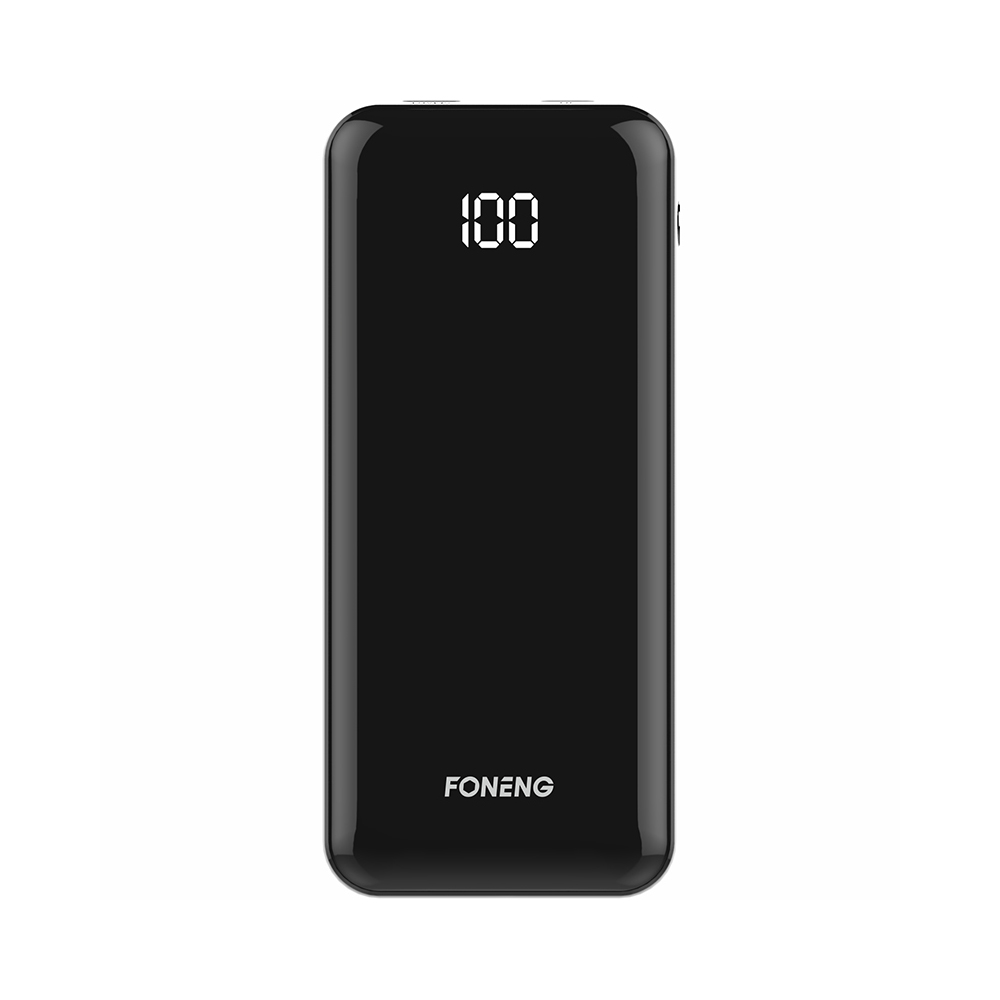 Trending Products Ultra Slim Power Bank - Black Bull Power Bank – Be-Fund