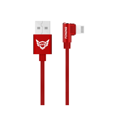 Populaarsed tooted LED-valgustusega USB-andmekaabel – X12 MVP mänguandmekaabel – Be-Fund