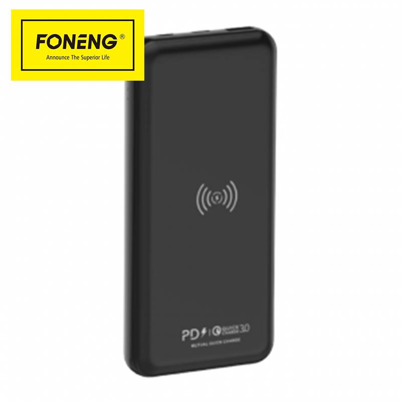 ລາຄາຕໍ່າສຸດສຳລັບ Power Bank ແບບໄຮ້ສາຍ - Q16 wireless PD QC 3.0 fast charging power bank 10000mah – Be-Fund