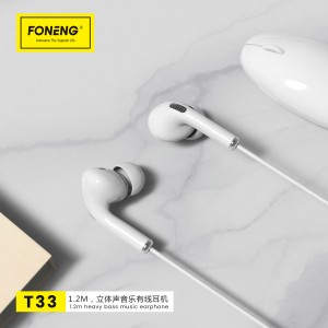 T33 3D Music Earphone