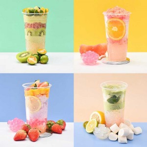 Konjac Boba Pearls Popping Bursting Customizable flavors |Ketoslim Mo