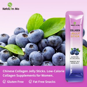 Enzymes Konjac Jelly Strip Packing Supplier