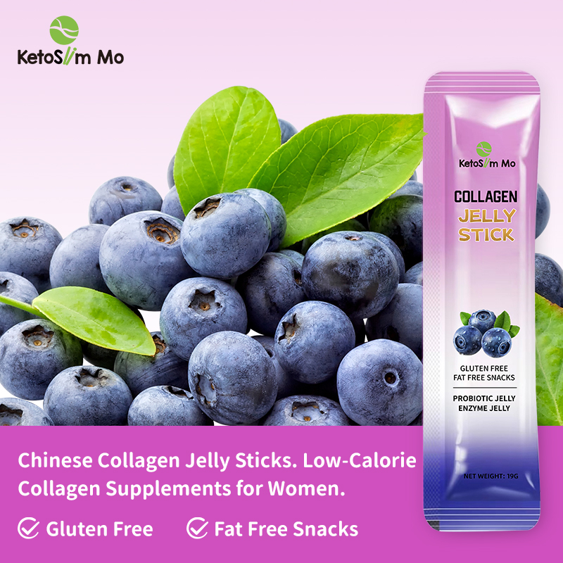 Ketoslim Mo Irregular Shape Snack Konjac Jelly Strip Packing Pudding Drinkable Probiotics Enzymes Jelly 01