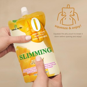 Customized Hot Sell Halal Oem Flavor Taste Konjac Body Slimming Enzyme Slim Jelly Stick
