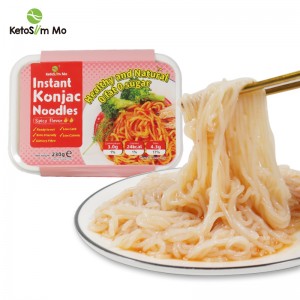 Μηδενικές θερμίδες noodles konjac skinny ζυμαρικά Τροφή για διαβήτη |Κετοσλίμ Μο