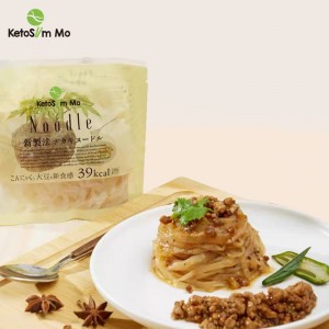 Konjac Noodles No Alkaline Smell New Arrival Wholesale |Ketoslim Mo