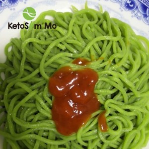 Konjac spinach miracle noodles for sale wholesale suppliers丨Ketoslim Mo