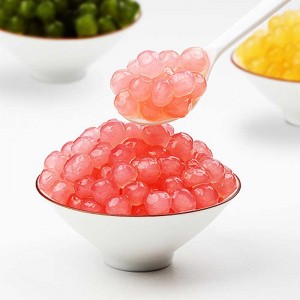 Konjac Boba Pearls Popping Bursting Customizable flavors | Ketoslim Mo