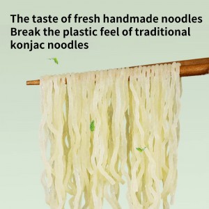 Konjac Noodles No Alkaline Smell New Arrival Wholesale |Ketoslim Mo