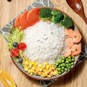 Рис з низьким вмістом вуглеводів Конжак Перловий рис |Кетослім Мо