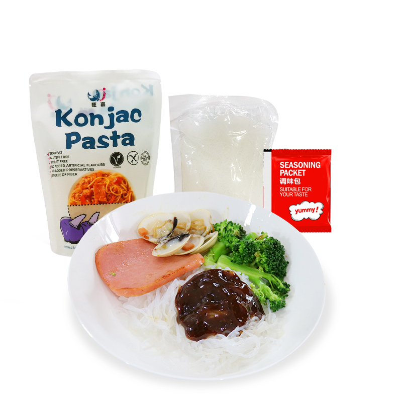 Cheap Best Shirataki Yam Noodles Factories - Konjac Root Shirataki Noodles Factory Low Gi Konjac Pasta| Ketoslim Mo – Ketoslim Mo