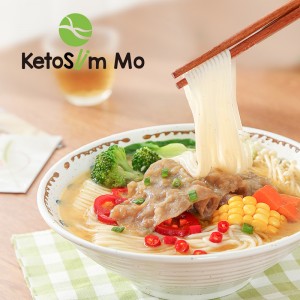 Konjac instant meal replacement noodles 215g| Ketoslim Mo