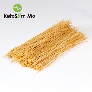 Yellow Bean Flavour Dry Konjac Noodles Low calories wholesale |Ketoslim Mo