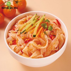 China Wholesale Shirataki Noodles Konjac Factories - Shirataki lasagna noodles low gi soybean cold noodles | Ketoslim Mo – Ketoslim Mo