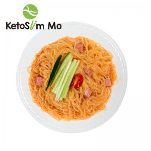 Fideos de substitución de comida instantánea Konjac 215 g|Ketoslim Mo