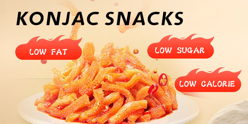 Are konjac snacks healthy?