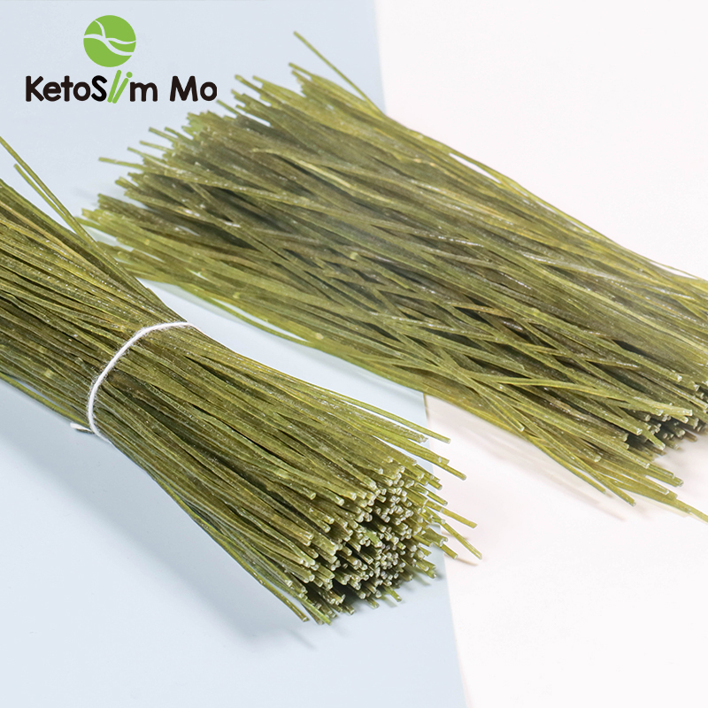 China Wholesale Shirataki Rice Noodles Pricelist - Dried konjac noodles Top-rated spinach healthy noodles konjac| Ketoslim Mo – Ketoslim Mo