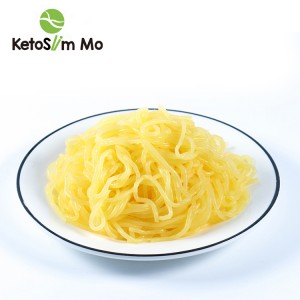 Low Calorie Konjac Food Konjac Gold Inatant Noodles