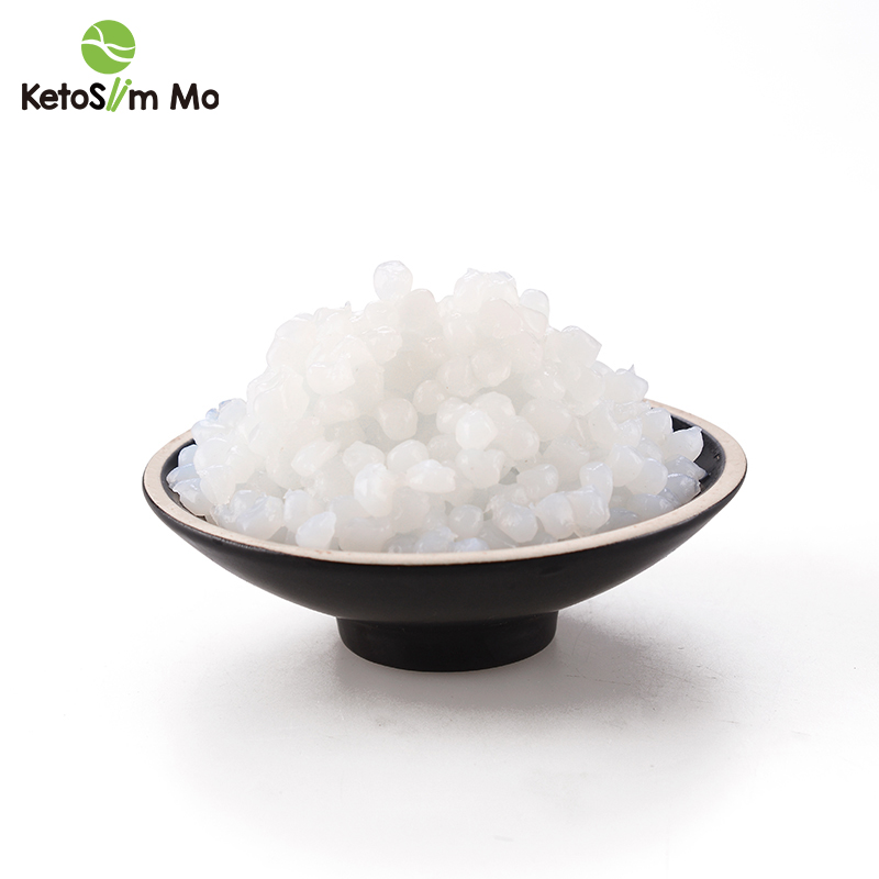 China Wholesale Low Card Rice Factories - Low Carb Rice Konjac Pearl Rice | Ketoslim Mo – Ketoslim Mo