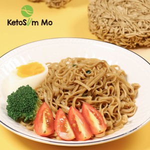 Buck wheat noodles Ketoslim Mo Shirataki dried Organic noodle