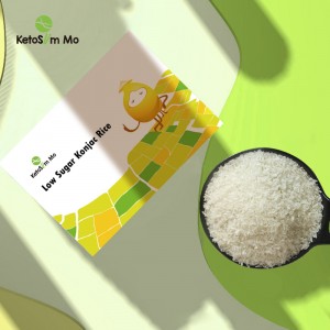 Konjac Dry Rice Low Sugar tilpasset