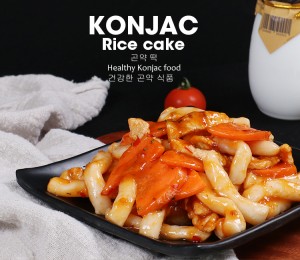 Shirataki Korea Konjac Oat Rice Cake Keto-ystävällinen räätälöinti |Ketoslim Mo