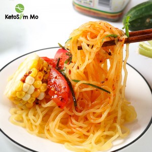 konjac पातलो पास्ता-Shirataki नूडल्स थोक |केटोस्लिम मो