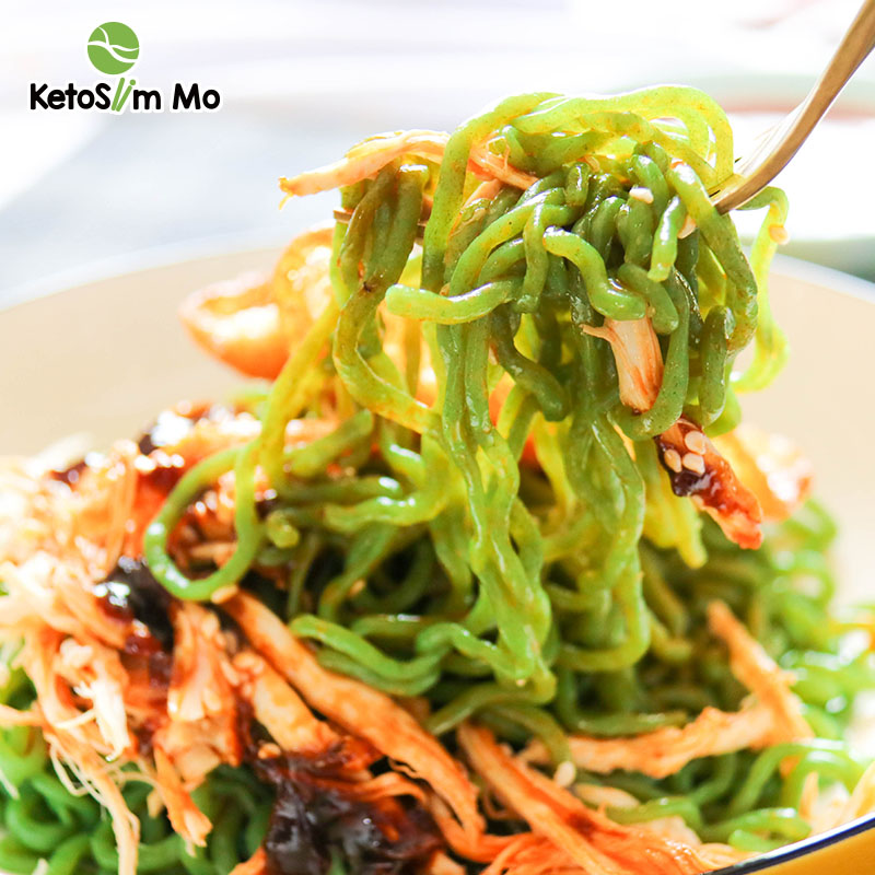 China Wholesale Shirataki Noodles Zero Calories Quotes - Konjac spinach miracle noodles for sale wholesale suppliers丨Ketoslim Mo – Ketoslim Mo