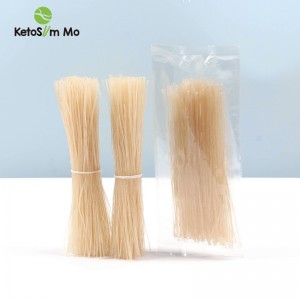 Dry Straight pasta HALAL noodles Ketoslim Mo Shirataki slimming noodle 100g
