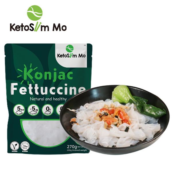China Wholesale Miracle Noodle Shirataki Rice Suppliers - shirataki fettuccine low carb keto foods spaghetti | Ketoslim Mo – Ketoslim Mo