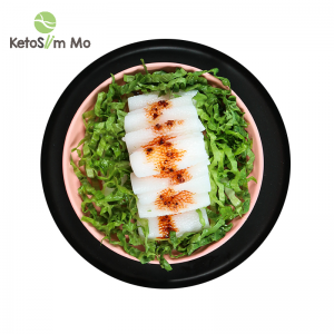 מוצרי קונג'אק מזון בריאות טבעוני Ketoslim Mo Hot pot בטן שעירה לבנה