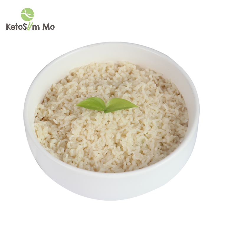 Cheap Best Low Carb Rice Pricelist - Konjac rice keto Ketoslim Mo oat pearl shirataki diabetics food – Ketoslim Mo