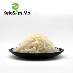 Konjac Fiber Noodles Ķīnas ražotāji sojas pupu nūdeles keto丨Ketoslim Mo