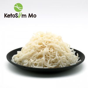 Konjac Fiber Noodles China manufacturers soybean fiber powder noodles丨Ketoslim Mo
