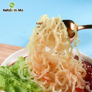 ζυμαρικά χαμηλών θερμίδων noodles 丨Ketoslim Mo Noodles καρότου χωρίς γλουτένη