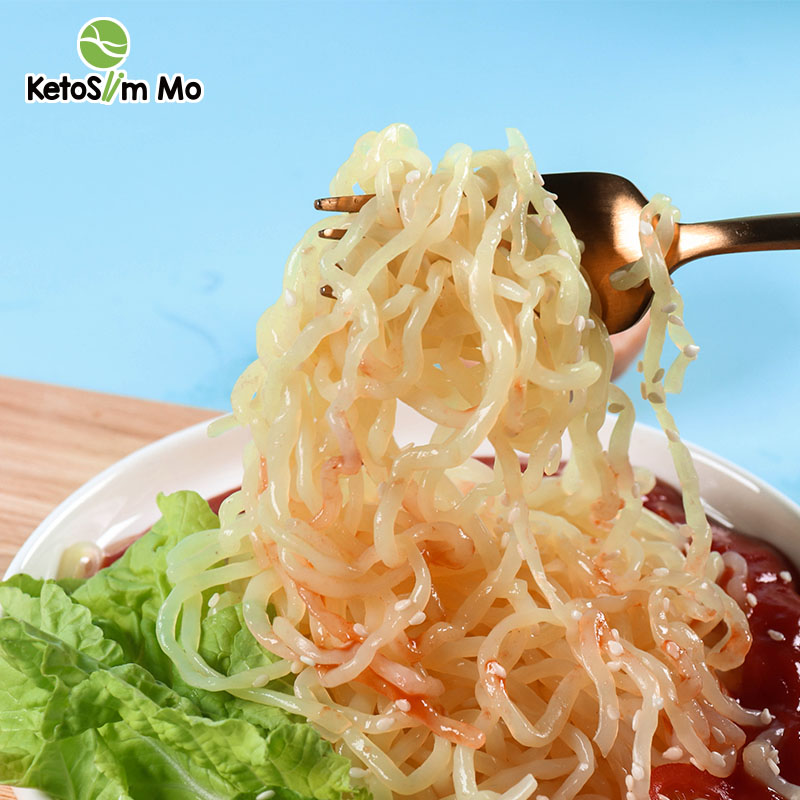 China Wholesale Shirataki Noodles 0 Calories Factories - low calorie pasta noodles丨Ketoslim Mo Gluten free carrot noodles – Ketoslim Mo