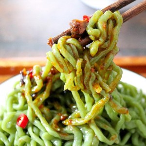 organic shirataki noodles Manufacturer konjac spinach udon From China| Ketoslim Mo