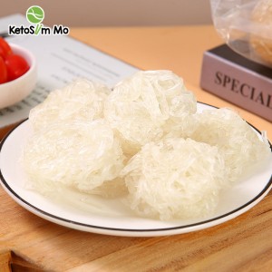 Manufacturer dry shirataki noodles 75g dried konjac noodles | Ketoslim Mo