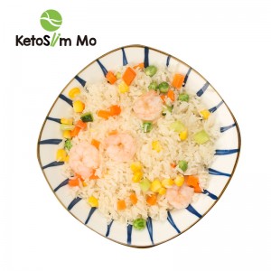 Prebiotic Instant riž Ketoslim Mo Prebiotics riževa pisarniška hrana za piknik