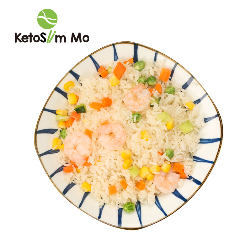 China Wholesale Low Carb White Rice Manufacturers - Prebiotic Instant rice self heating Ketoslim Mo Prebiotics rice office picnic food – Ketoslim Mo