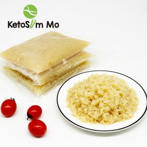 Shirataki Oat Fiber Rice KETO Konjac Noodles Manufacturer | Ketoslim Mo