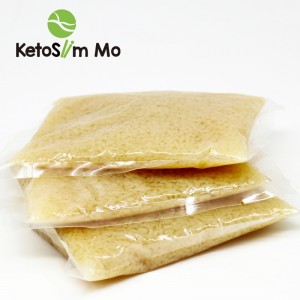 Shirataki Oat Fiber Rice KETO Konjac Noodles Manufactures |Ketoslim Mo