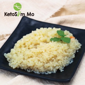 Shirataki Oat Fiber Rice KETO Konjac Noodles ထုတ်လုပ်သူ |Ketoslim မို